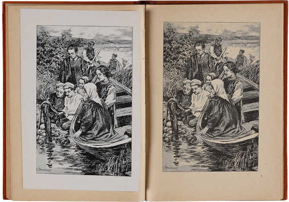 Доганович А. В родном гнезде. (Из семейной хроники.) / С рисунками С.В. Беклемишева. М.: Издатель В.С. Спиридонов, 1910.